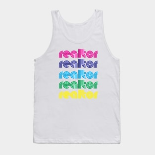 Realtor Rainbow Pride T-Shirt Tank Top